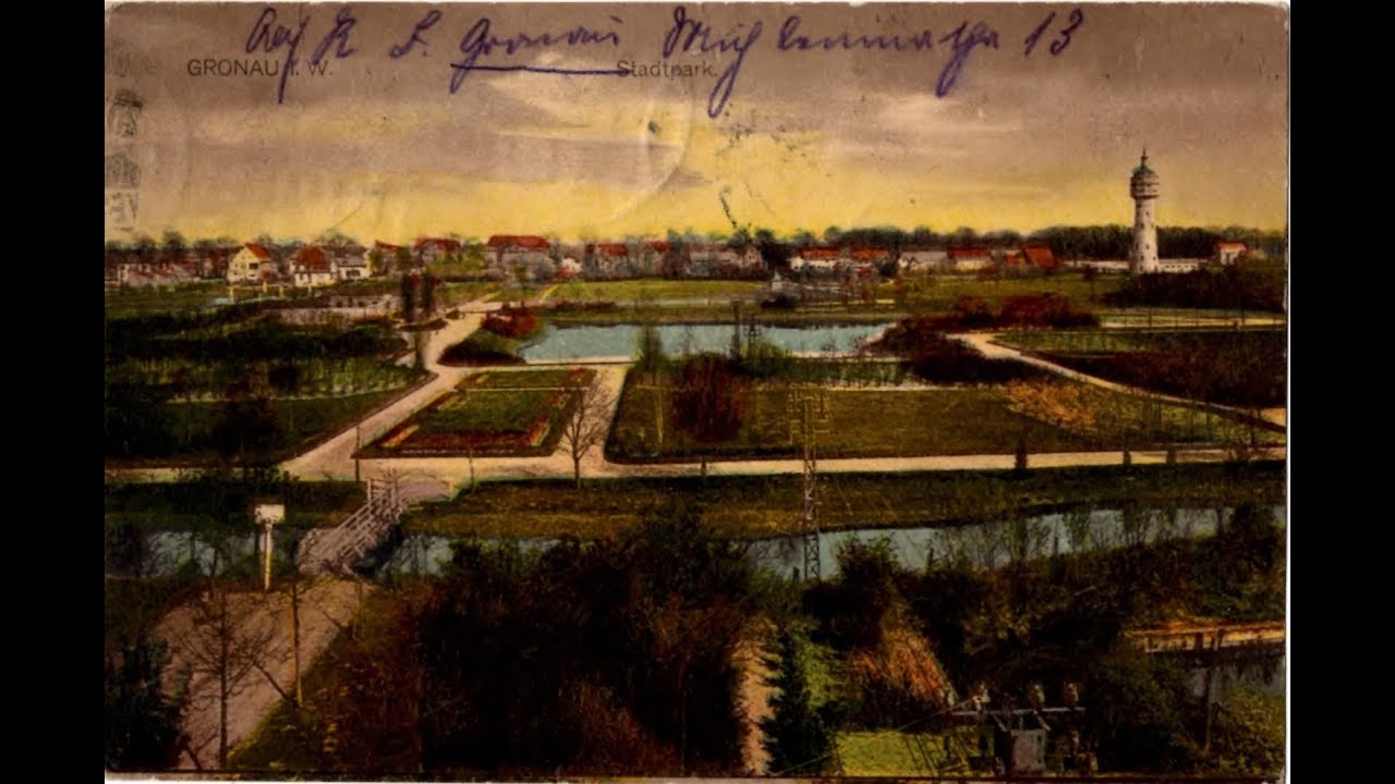 Gronau in Westfalen - Ein Blick zurück