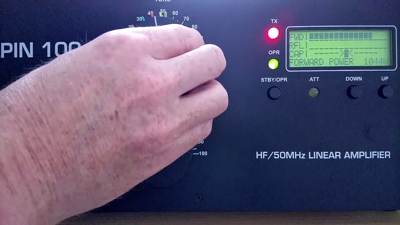 Alpin 100 MK III HF Amplifier.