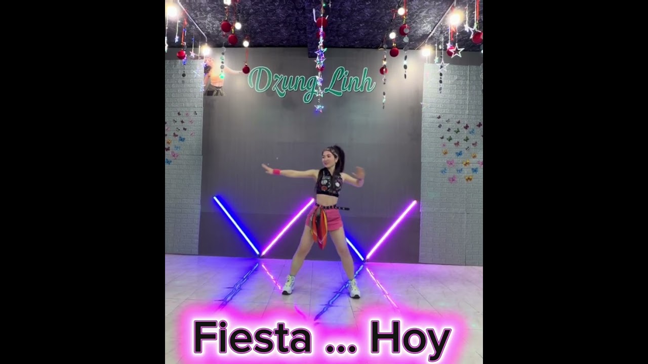Fiesta Hoy#dance #zin #zumba #dzunglinhdance #xuhuongyoutube #haiduong 