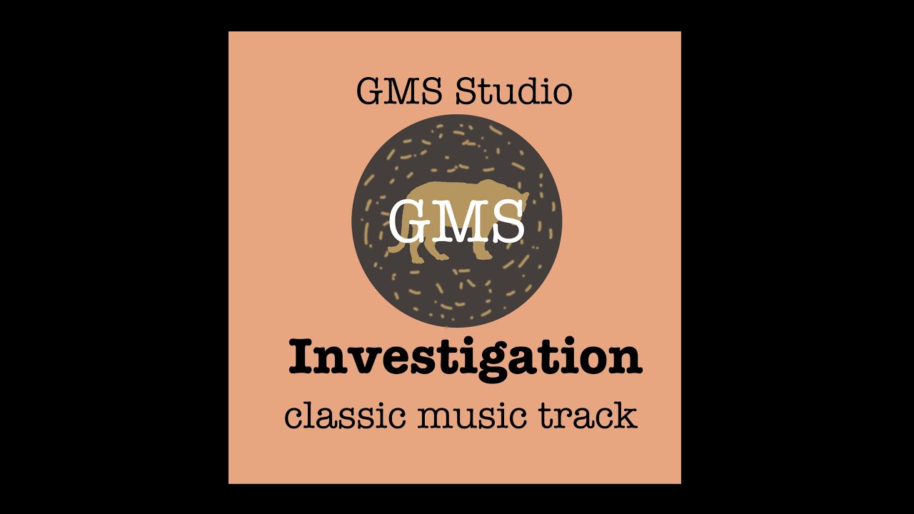 Investigation - Gleb Sapronov / GMS Studio music track. The Adventures of Bruce Volpin