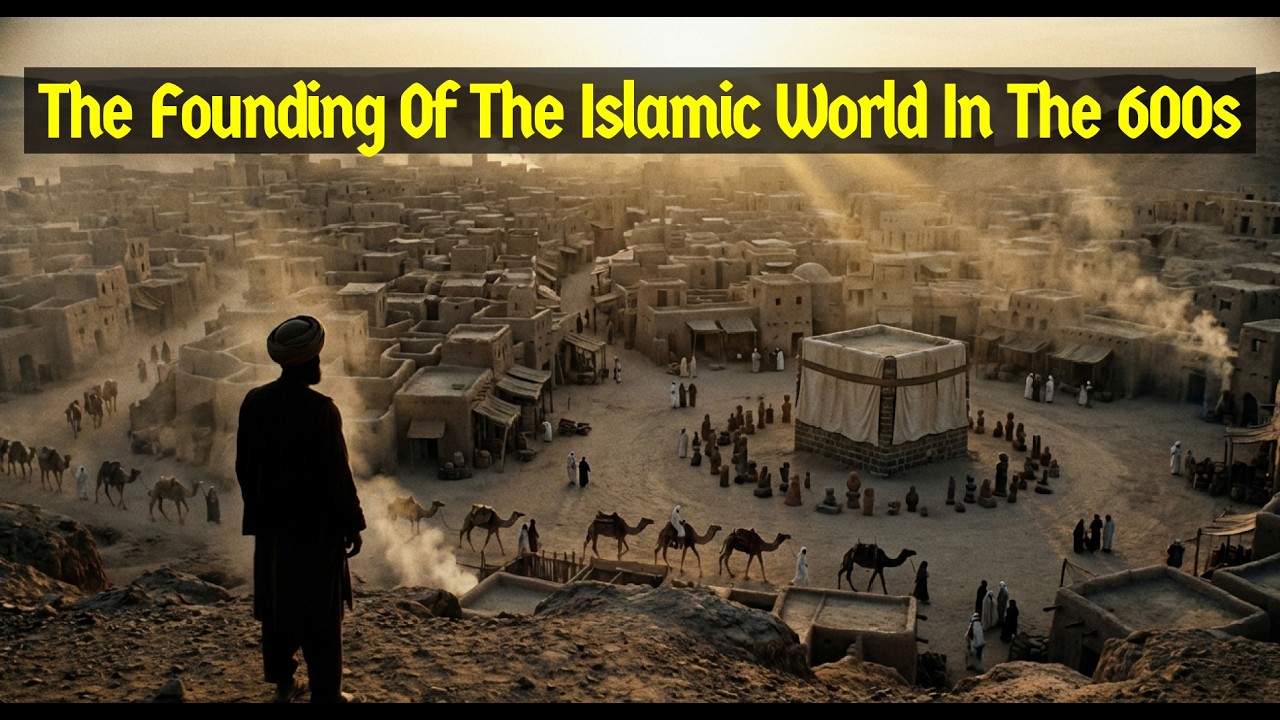 The Founding Of The Islamic World In The 600s