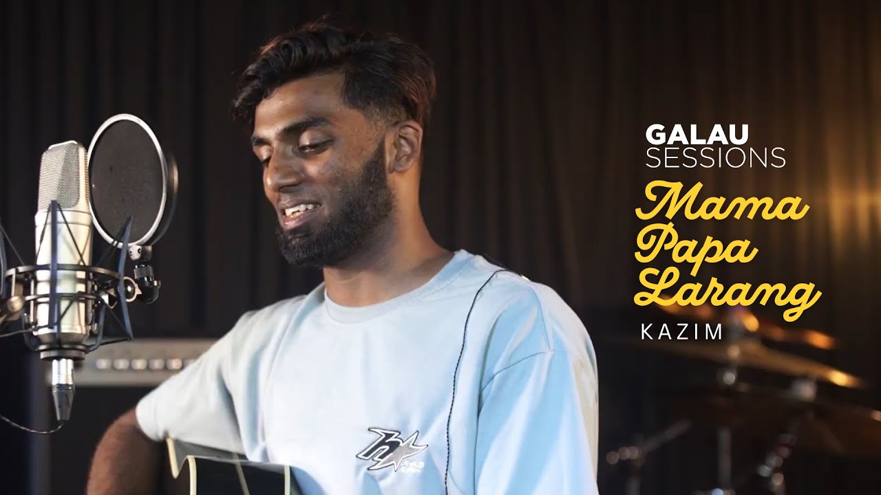Mama Papa Larang (Galau Acoustic Cover by Kai Kazim @ Kai Deva).