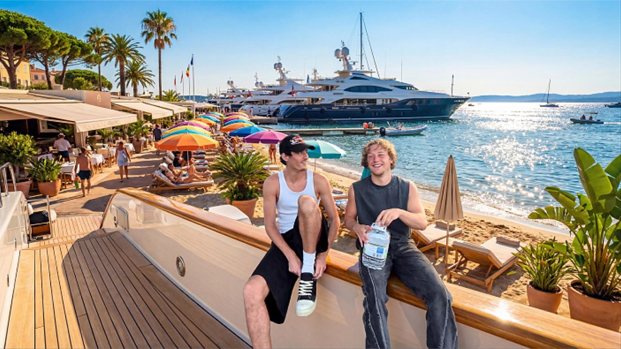 7 jours à Saint-Tropez… on ne voulait plus repartir