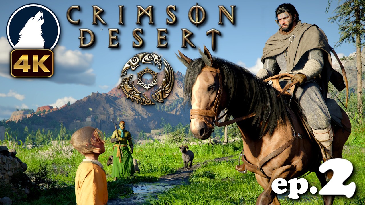 L'IMMERSIONE DI QUESTO GIOCO &Egrave; FOLLE! 😱 | Crimson Desert Gameplay ITA EP.2