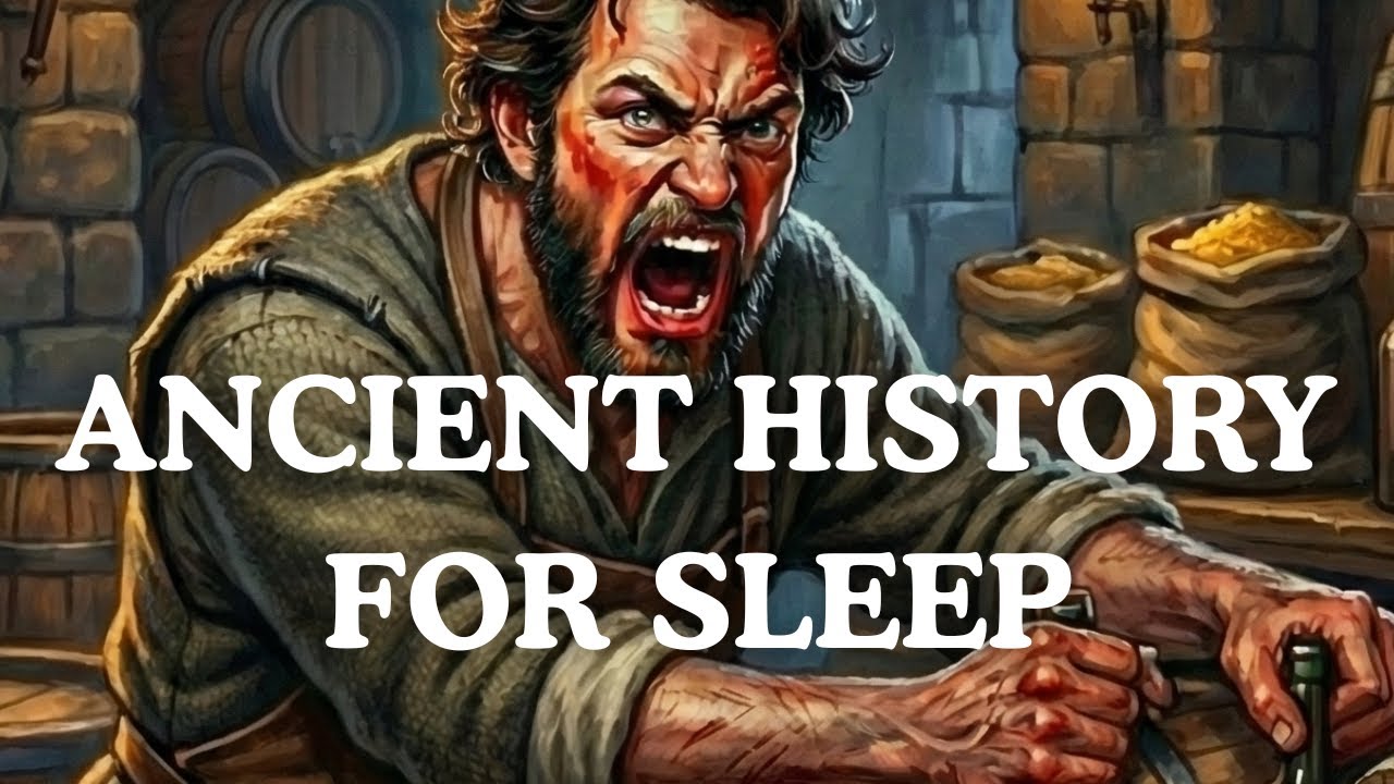 Ancient History For Sleep | How A Medieval Monastery Cellar Was Managed