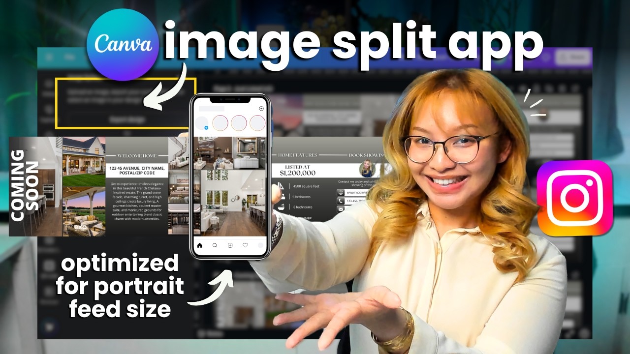 Master Seamless Instagram Carousel Posts with THIS Canva App!