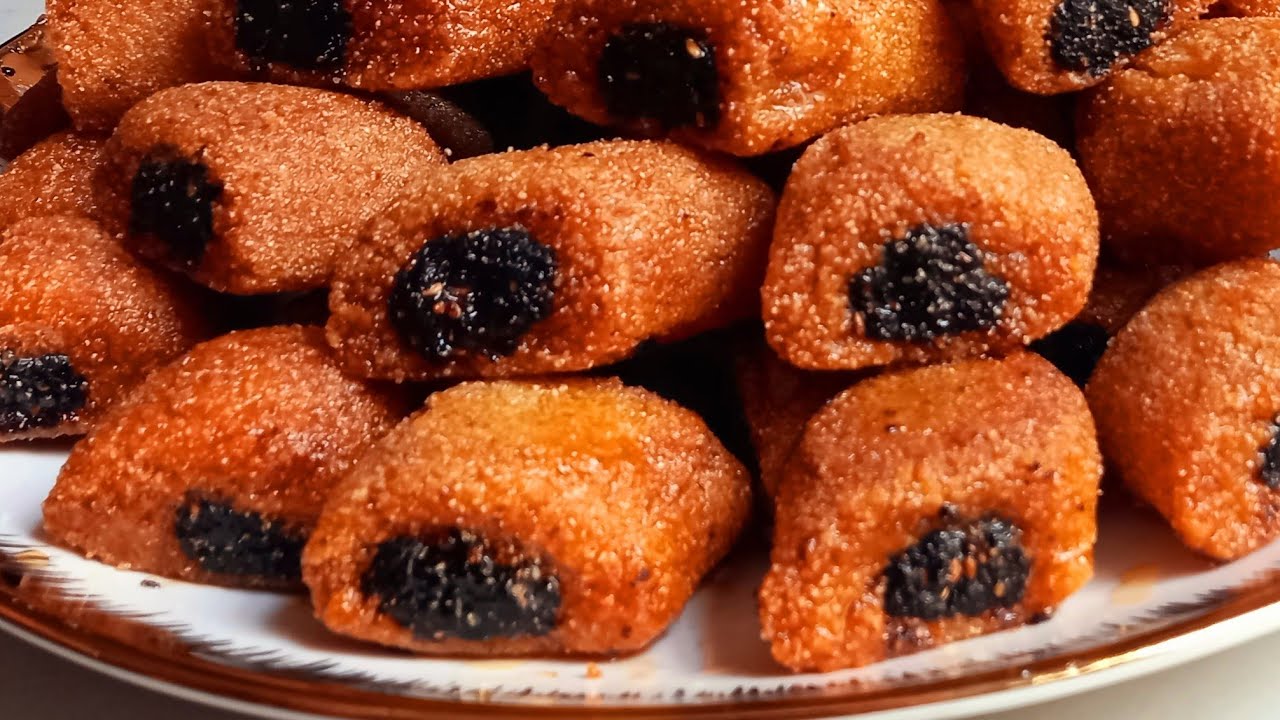 مقروط بالتمر معسل ومرمل يذوب فالفم 😋 الوصفة ناجحة ومضمونة👍