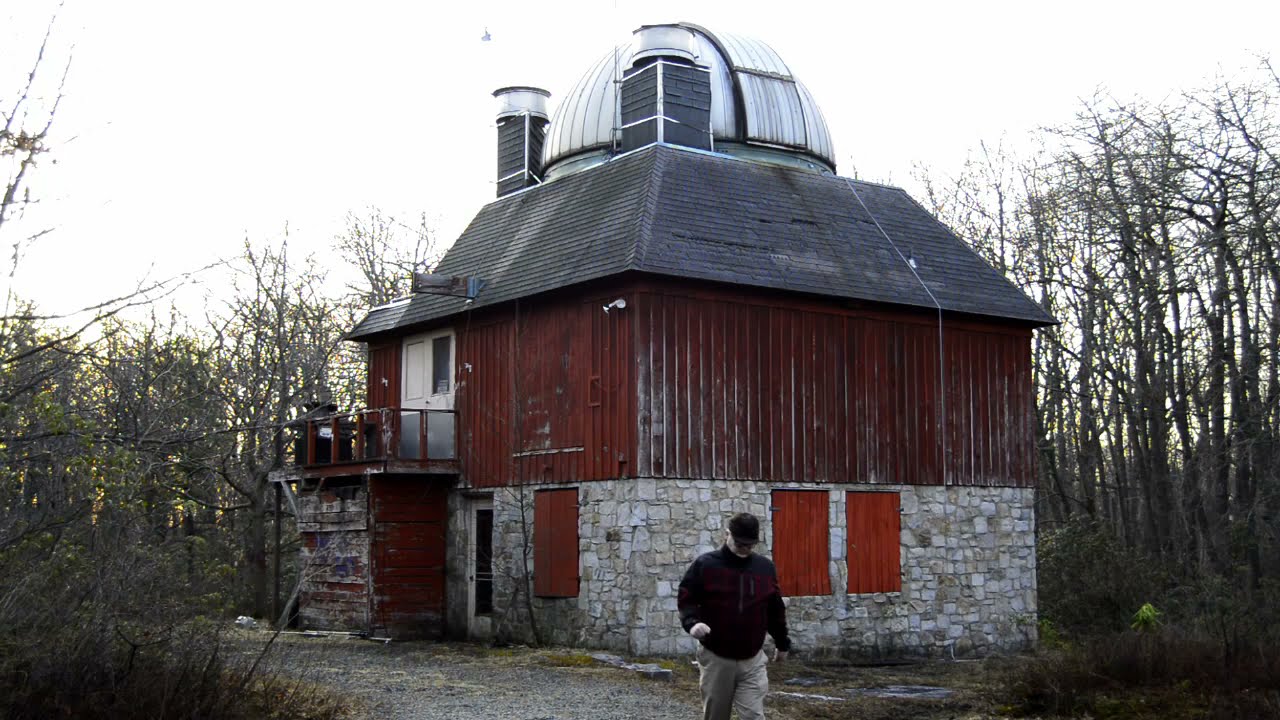 The Old Observatory, an Astronomical Observatory in the Forest
