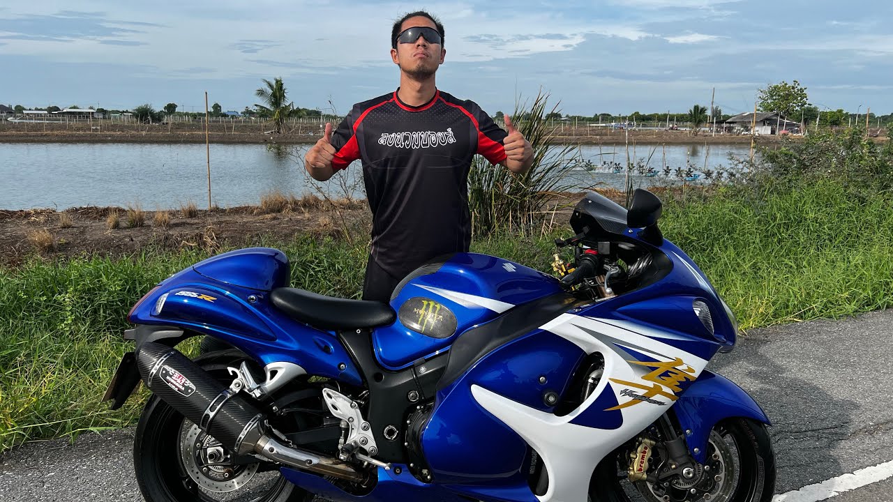 Hayabusa 2015 รถมือเดียว สภาพนี่ควรเก็บ