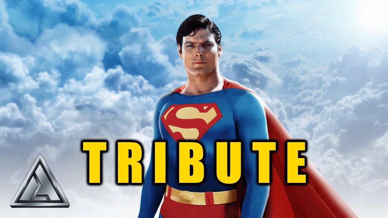Christopher Reeve Superman Anthology Tribute