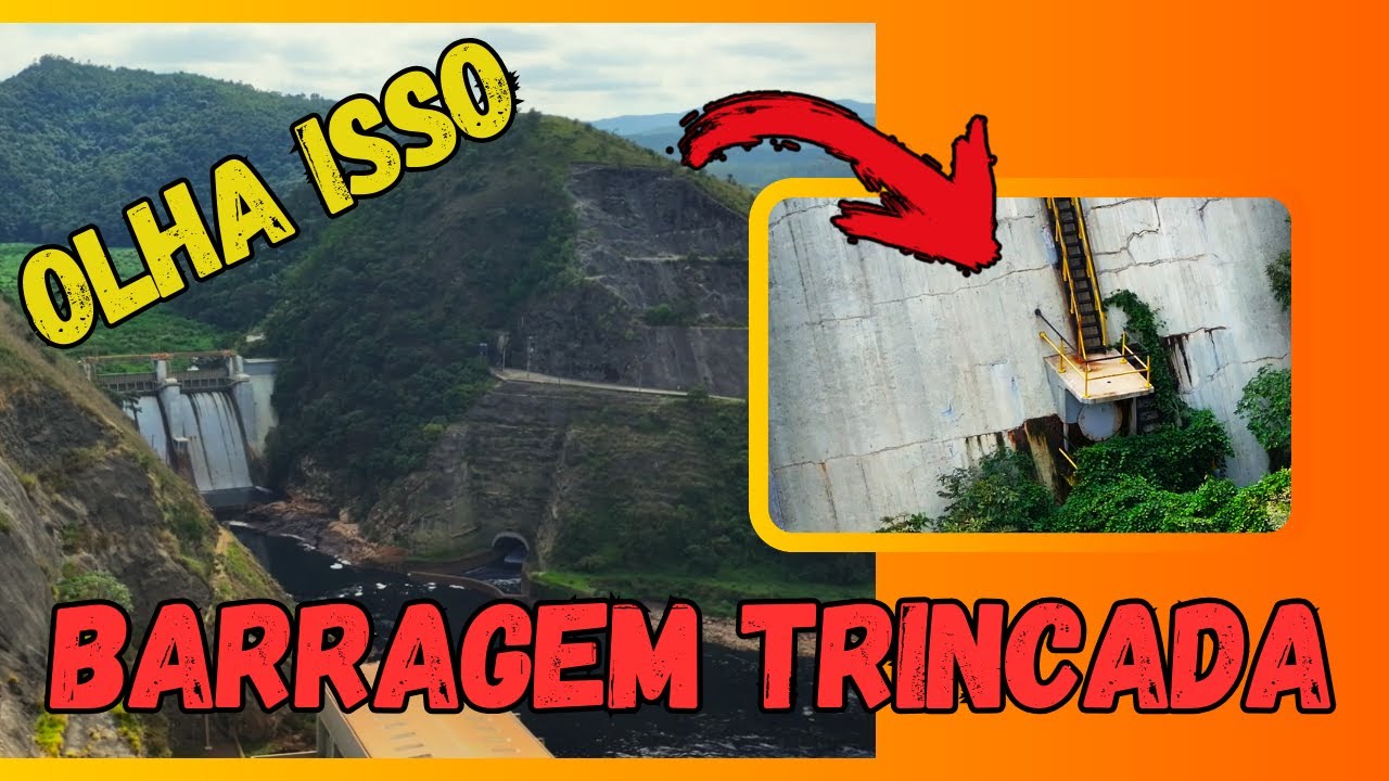 OLHA O PERIGO NESTA BARRAGEM NO INTERIOR