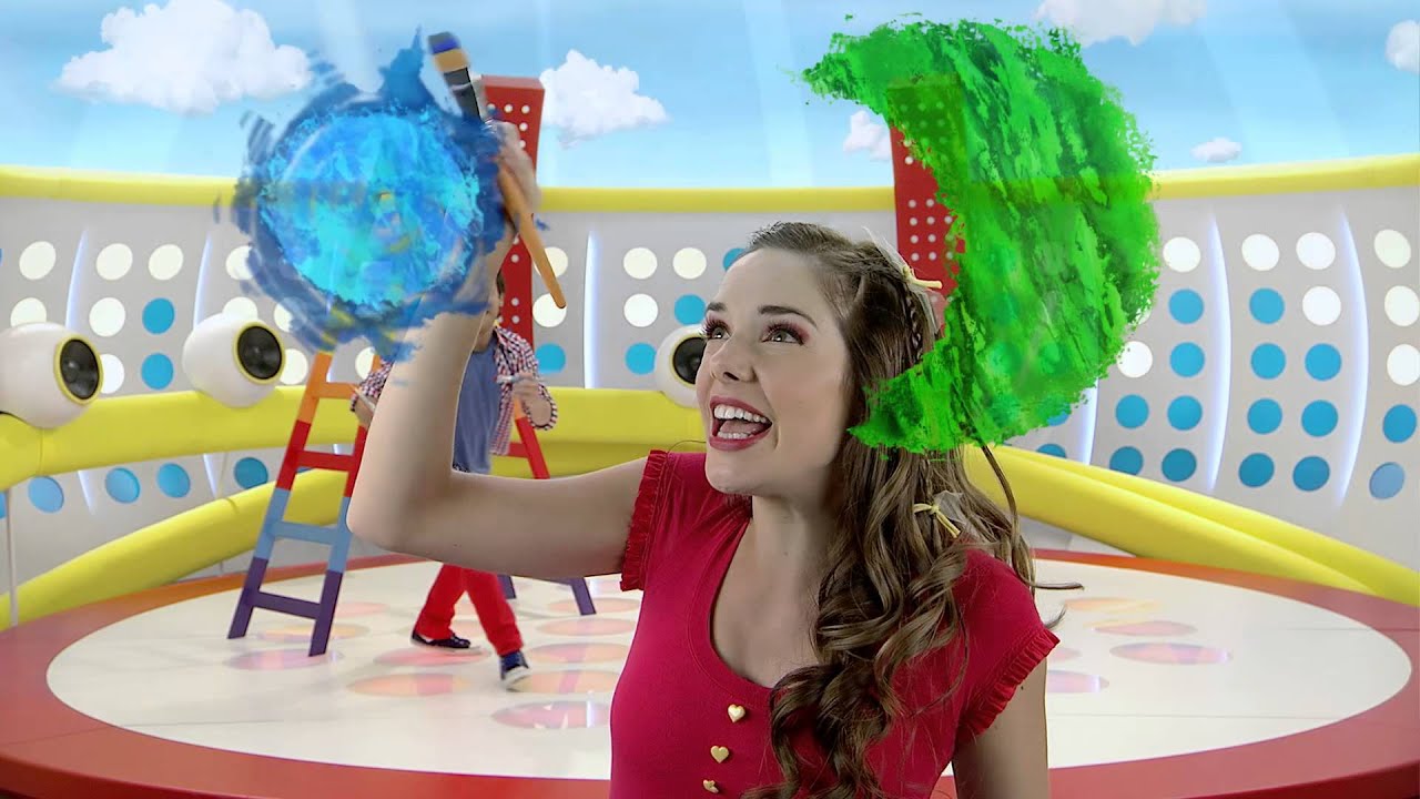 Vamos a Pintar | Playground con Juli y Juanchi