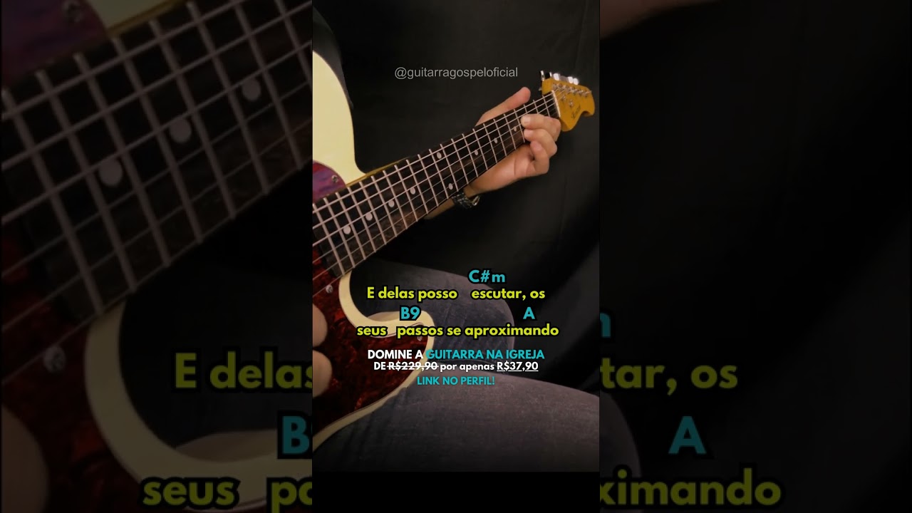 🎸Eu Elevo os Meus Olhos (Cifra de Guitarra)