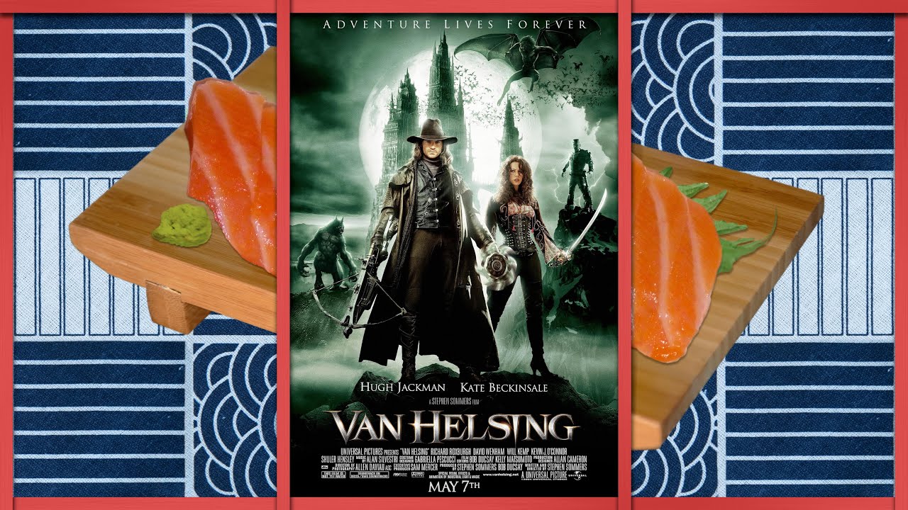 Σινε-Συμπόσιο Sushiτηση – Van Helsing (Spoilers!)