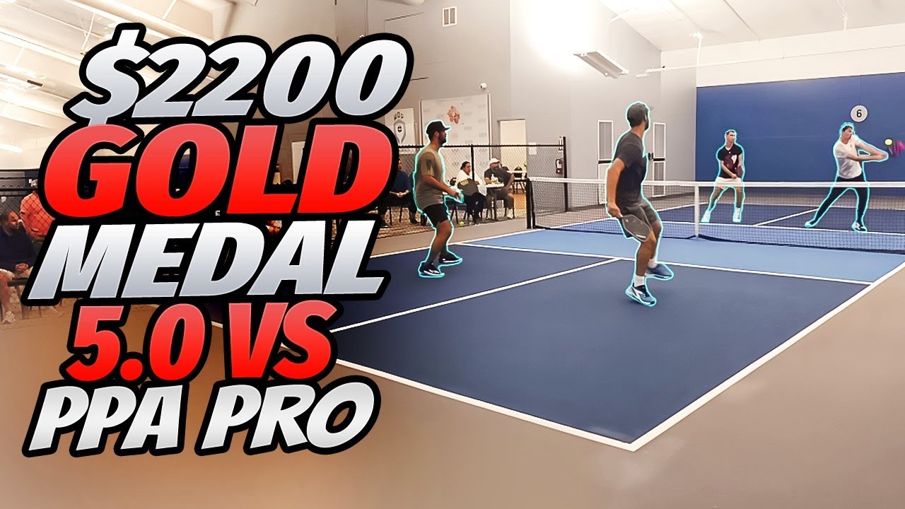 4.8 vs 6.3! Gold Medal Match ($2,200) PPA Pro Collin Shick | Game 3 of 3 Moneyball at HOP Leland, NC
