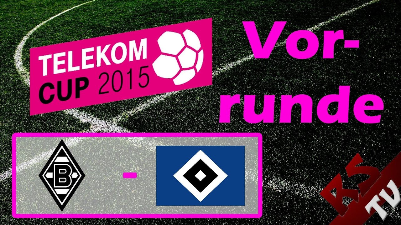 Telekom Cup 2015 | Gladbach vs. Hamburg | Komplettes Spiel [German/HD]