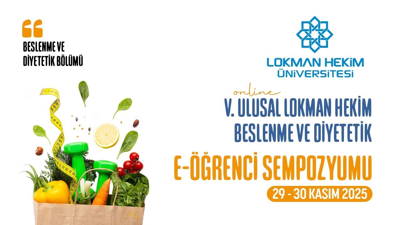V. Ulusal Beslenme ve Diyetetik Sempozyumu