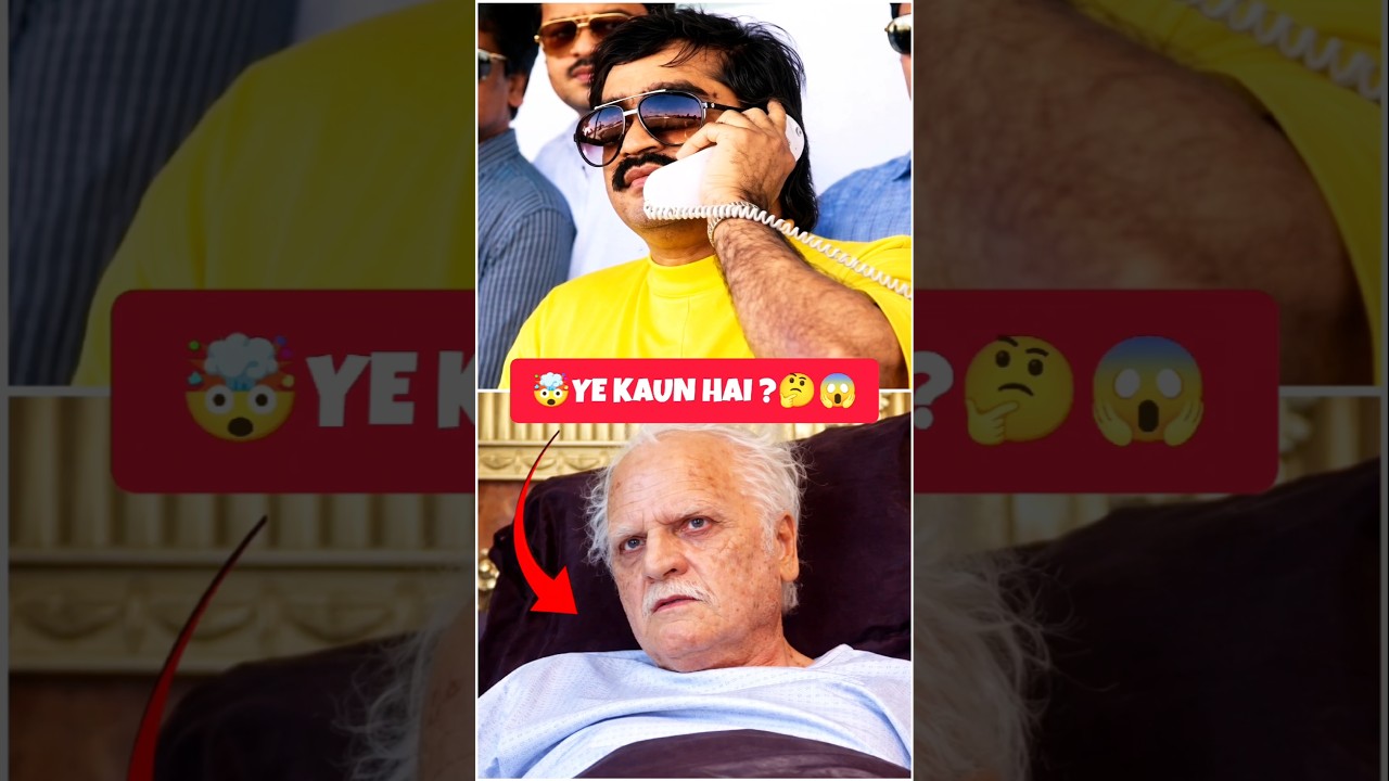 The Real &lsquo;Bade Sahab&rsquo; Reveal Will Shock You! | Dhurandhar 2 'BADE SAHAB' IS DAWOOD IBRAHIM | #shorts