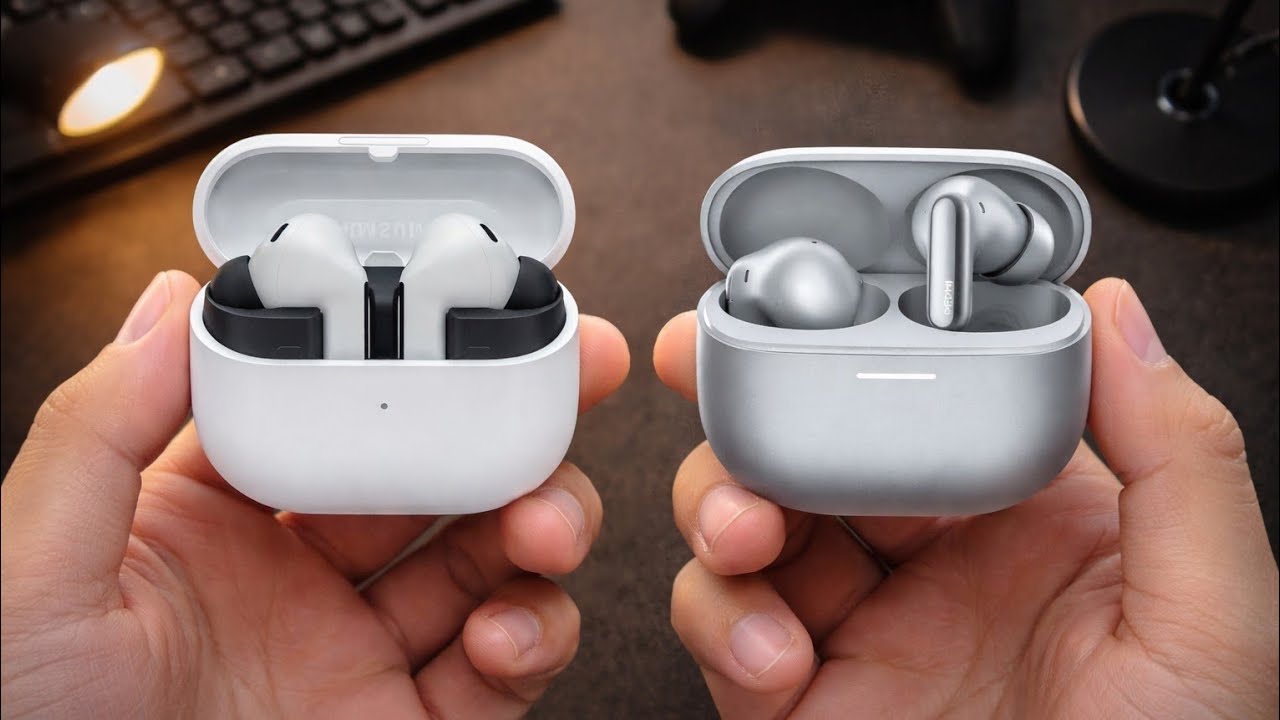 REDMI BUDS 8 PRO VS SAMSUNG GALAXY BUDS 3 FE | WHICH IS BETTER?