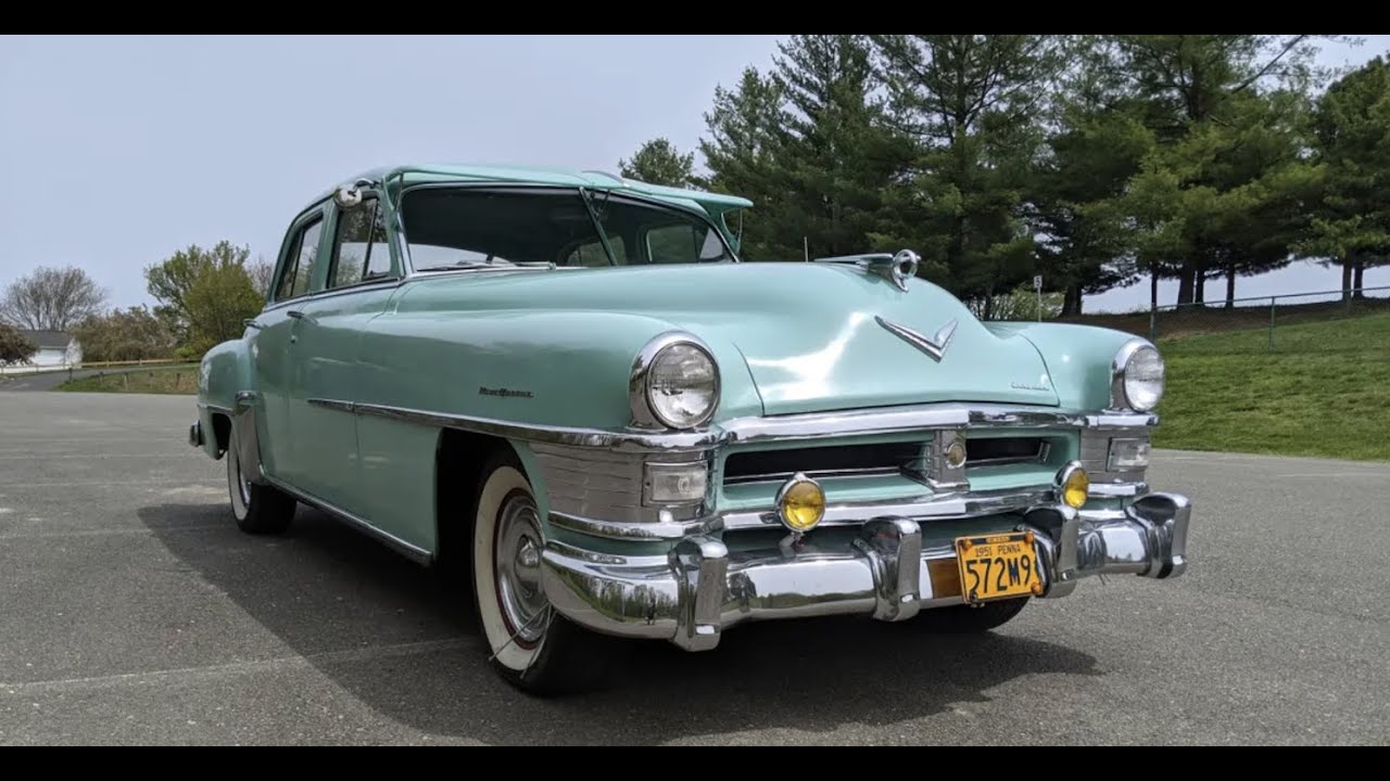 1951 Chrysler New Yorker Walk Around