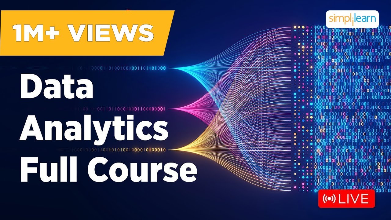 Data Analytics Full Course 2026 | Data Analytics For Beginners | Data Analytics Course | Simplilearn