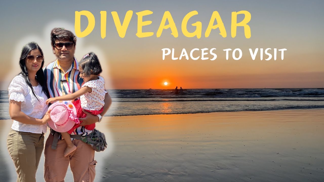 Places to visit in Diveagar #diveagarbeach #diveagar #travaling #beach