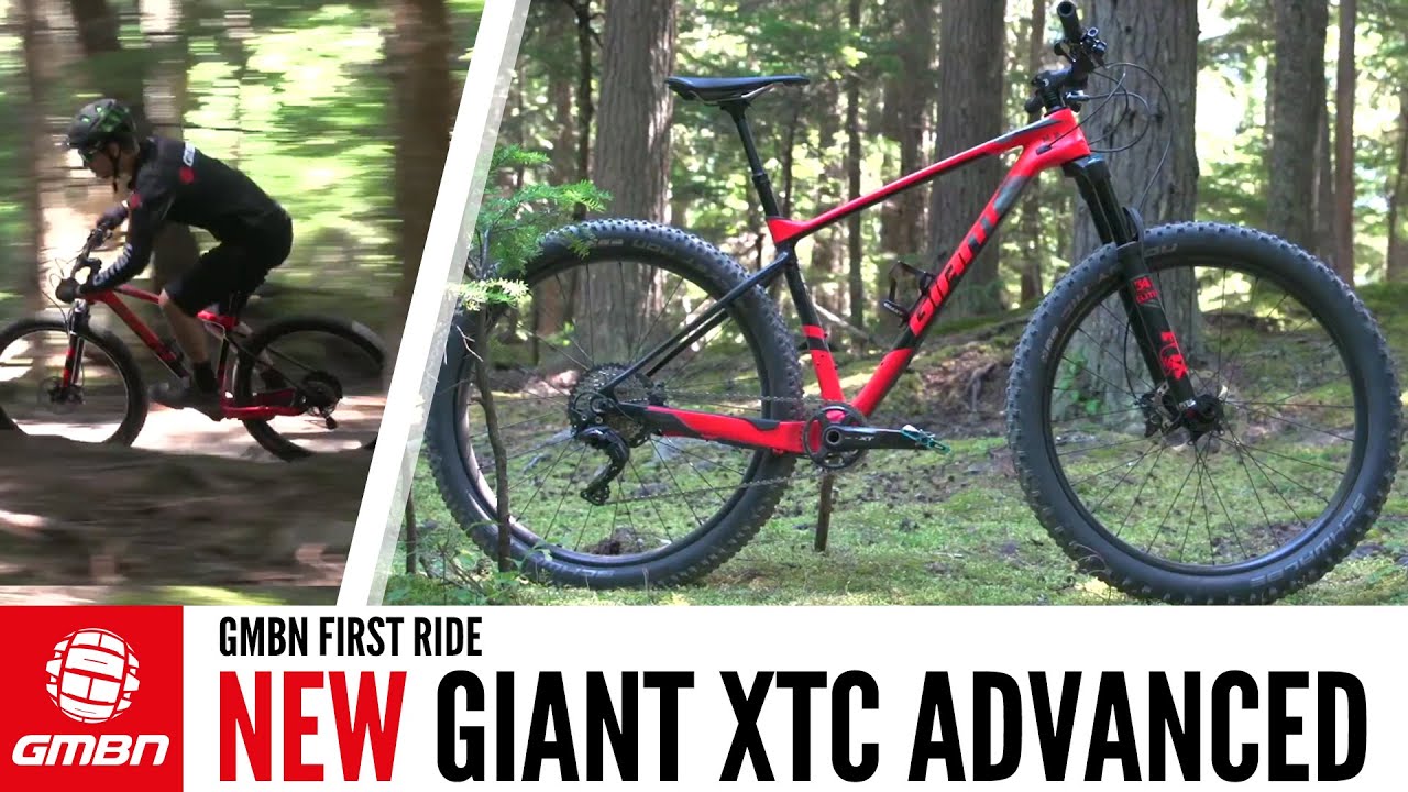НОВЫЙ Giant XtC Advanced | Первая поездка GMBN