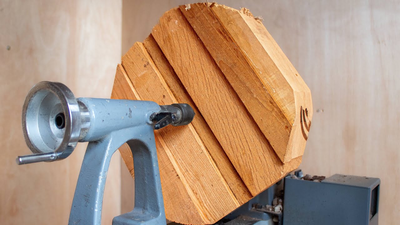 Woodturning - This Did NOT Go To Plan...