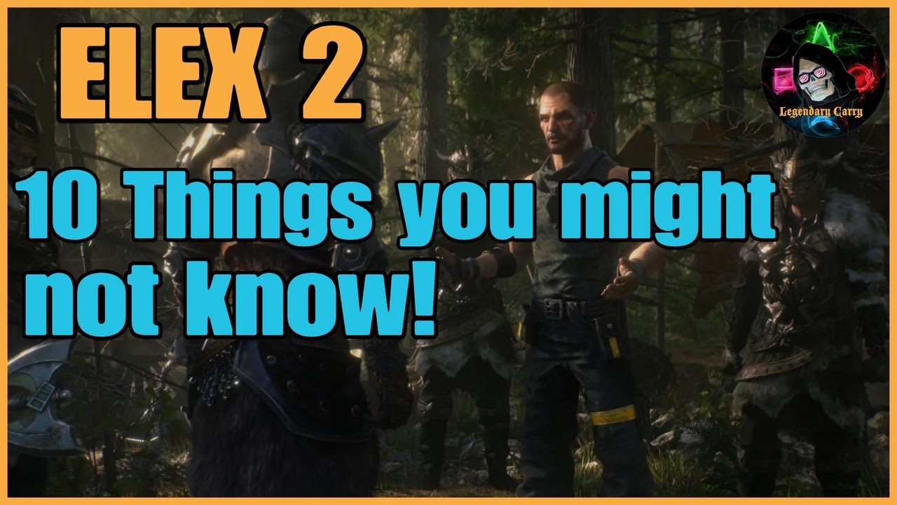 ELEX 2 — 10 вещей, которые вы могли пропустить, и новые игровые механики