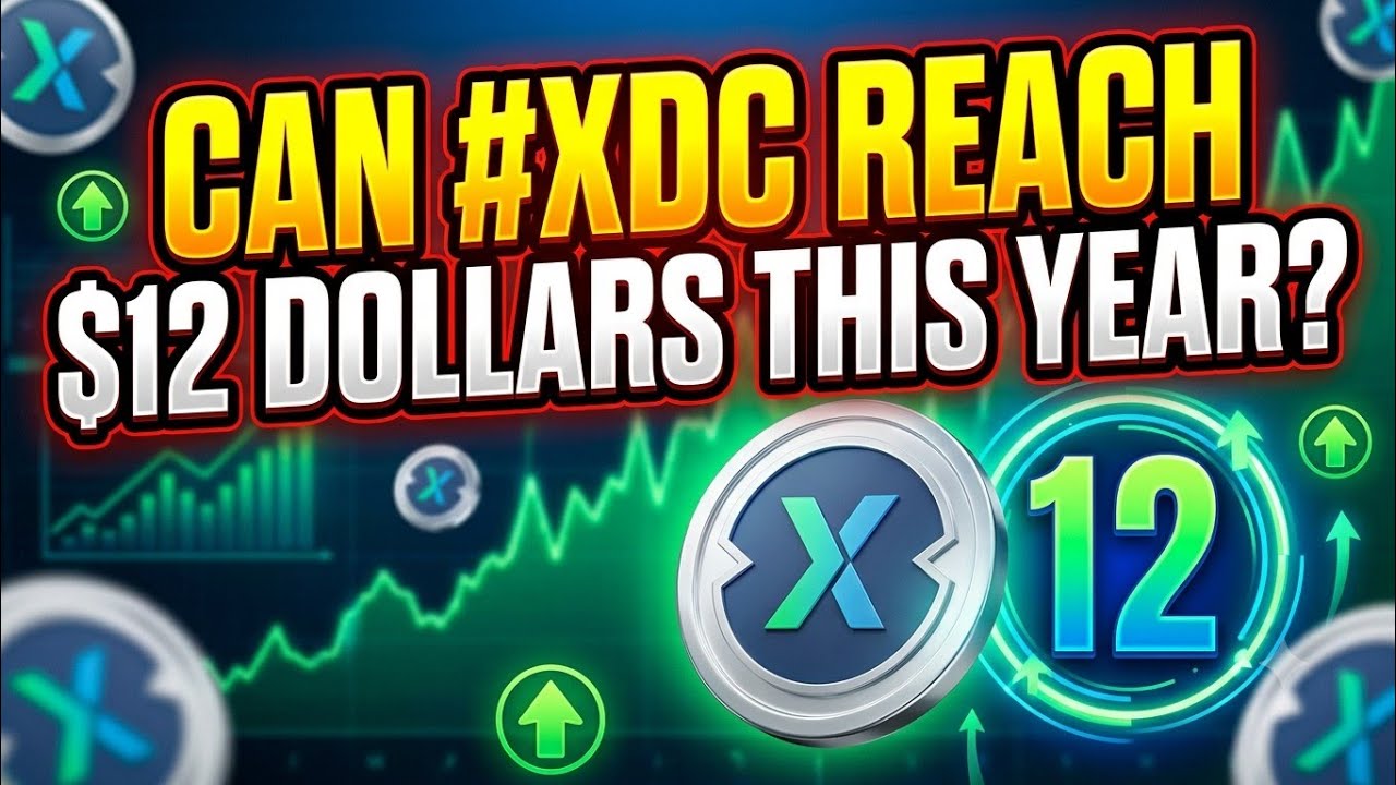 🚨СМОЖЕТ ЛИ #XDC ДОСТИЧЬ $12 В ЭТОМ ГОДУ!!