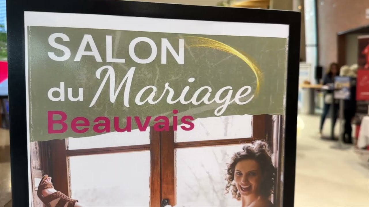 Le Salon du Mariage de Beauvais 2024 à L'empreinte Crédit Agricole
