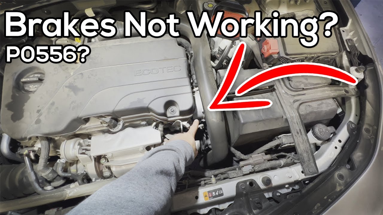 2022 HARD Brake Pedal On Chevy Malibu, Equinox FIX