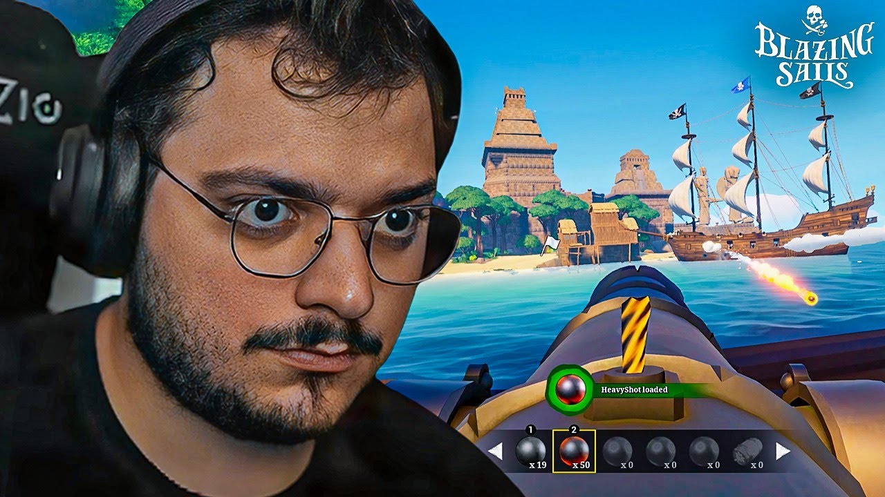 DENİZLERİN EN TEHLİKELİ KAPTANI ! | EKİPLE BLAZING SAILS