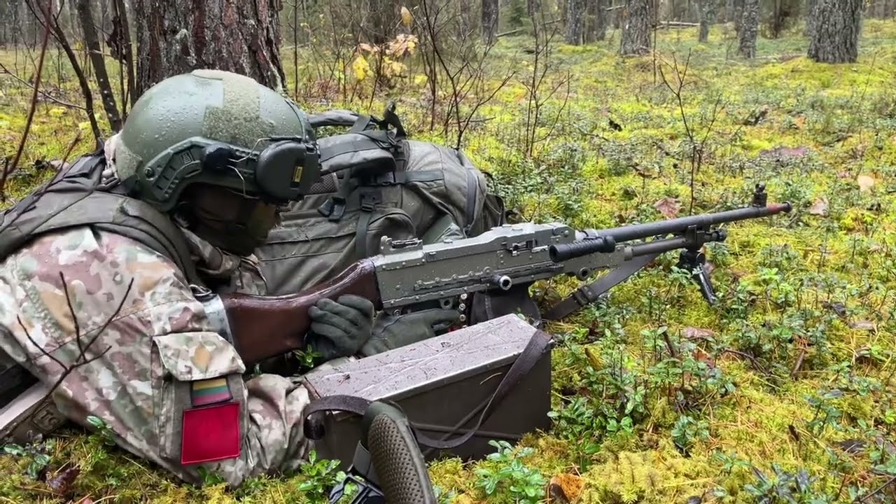 JKVM 1–3 kurso pratybos Pabradėje | 260 kariūnų aspirantų praktinis rengimas