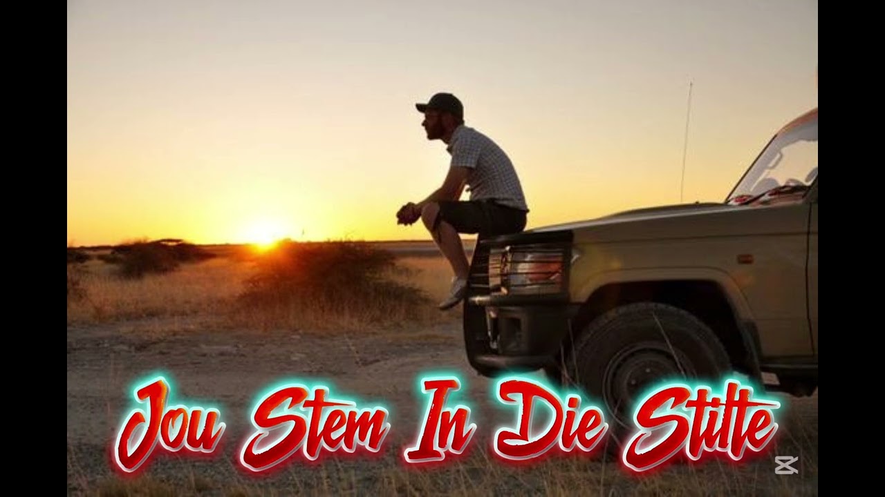 Jou Stem In Die Stilte