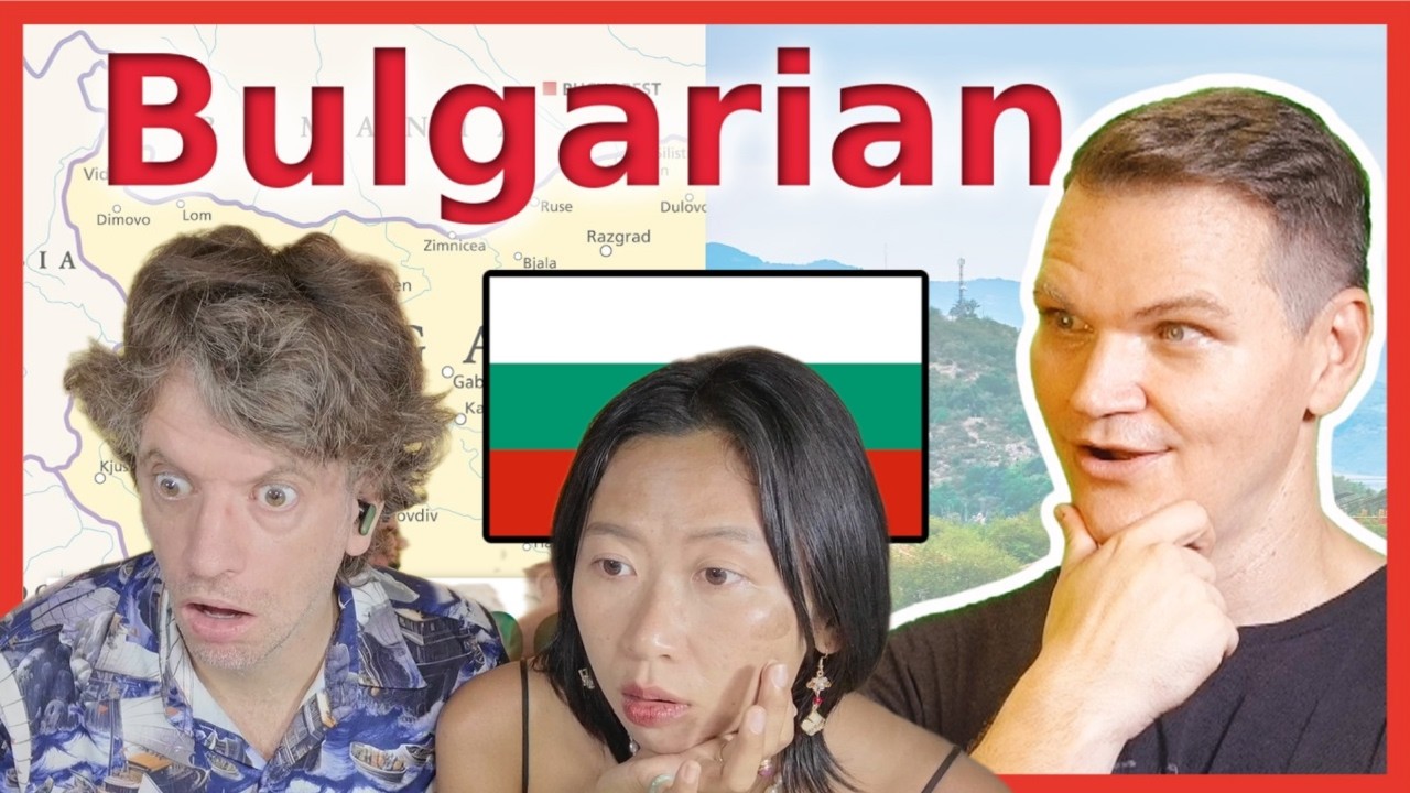 THE BULGARIAN LANGUAGE (Започване на изучаването на български език)