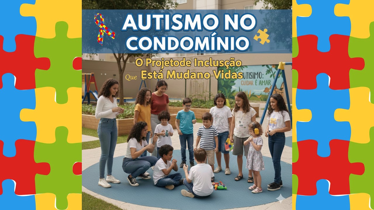 Autismo no Condomínio: O Projeto de Inclusão Que Está Mudando Vidas