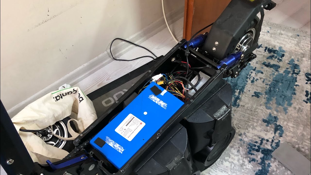 ONVO OV-012 Kazalı Scooter Tamiri