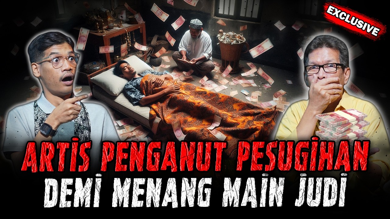 TERBONGKAR ! ARTIS PENGANUT PESUGIHAN JENGLOT !  HARTANYA GILA-GILAAN !