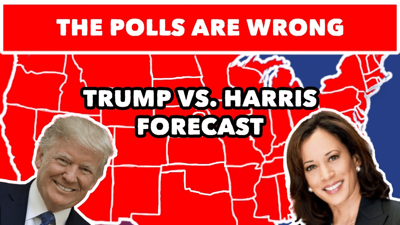 Trump vs. Harris if THE POLLS ARE WRONG in 2024 | Updated Election Prediction