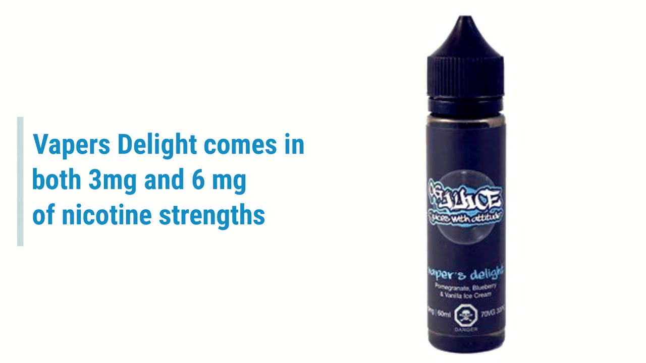 OG Juice Vapers Delight - Vape.Works