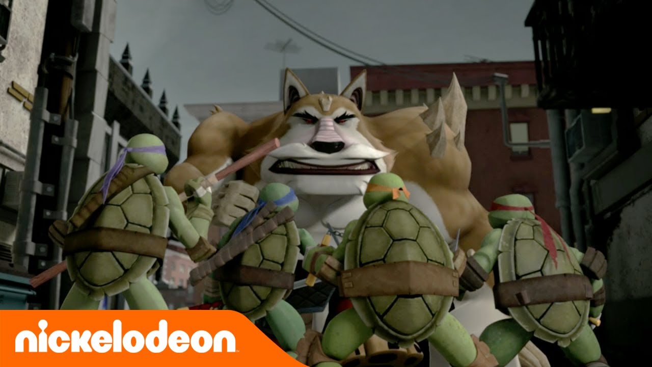 Tartarugas Ninja | Bradford é um mutante? | Nickelodeon em Português