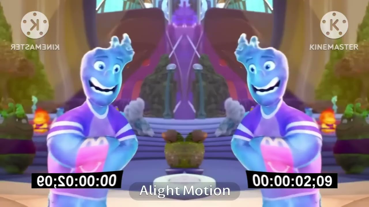 Elemental McDonald’s Happy Meal Commercial Effects Round 1 vs Megan Woodmansee