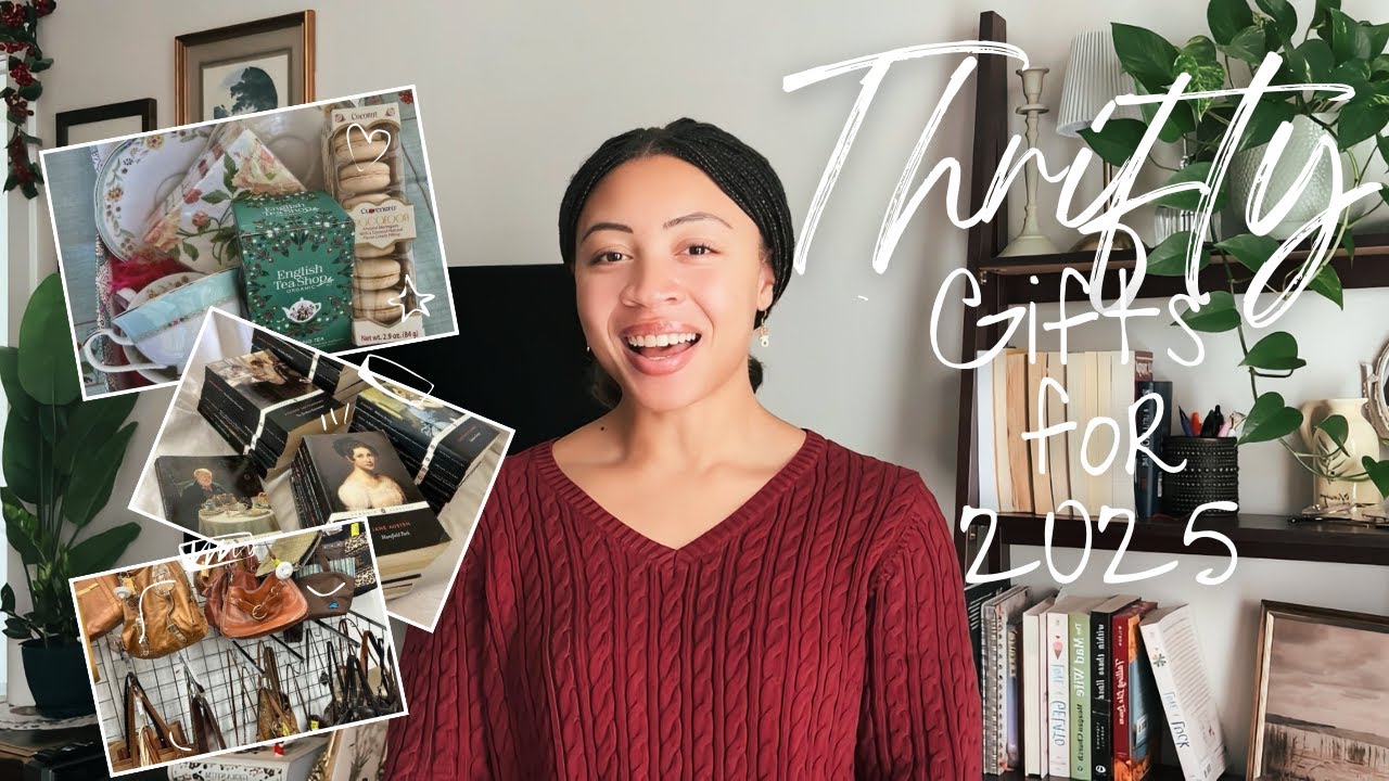 Thrifty and affordable Christmas gift ideas 🎄