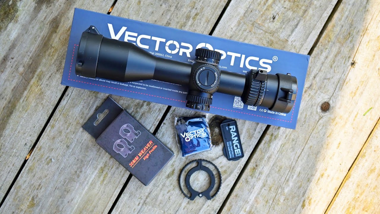 Краткий обзор Vector Optics Veyron GenII 4-16x44 HD DCR FFP