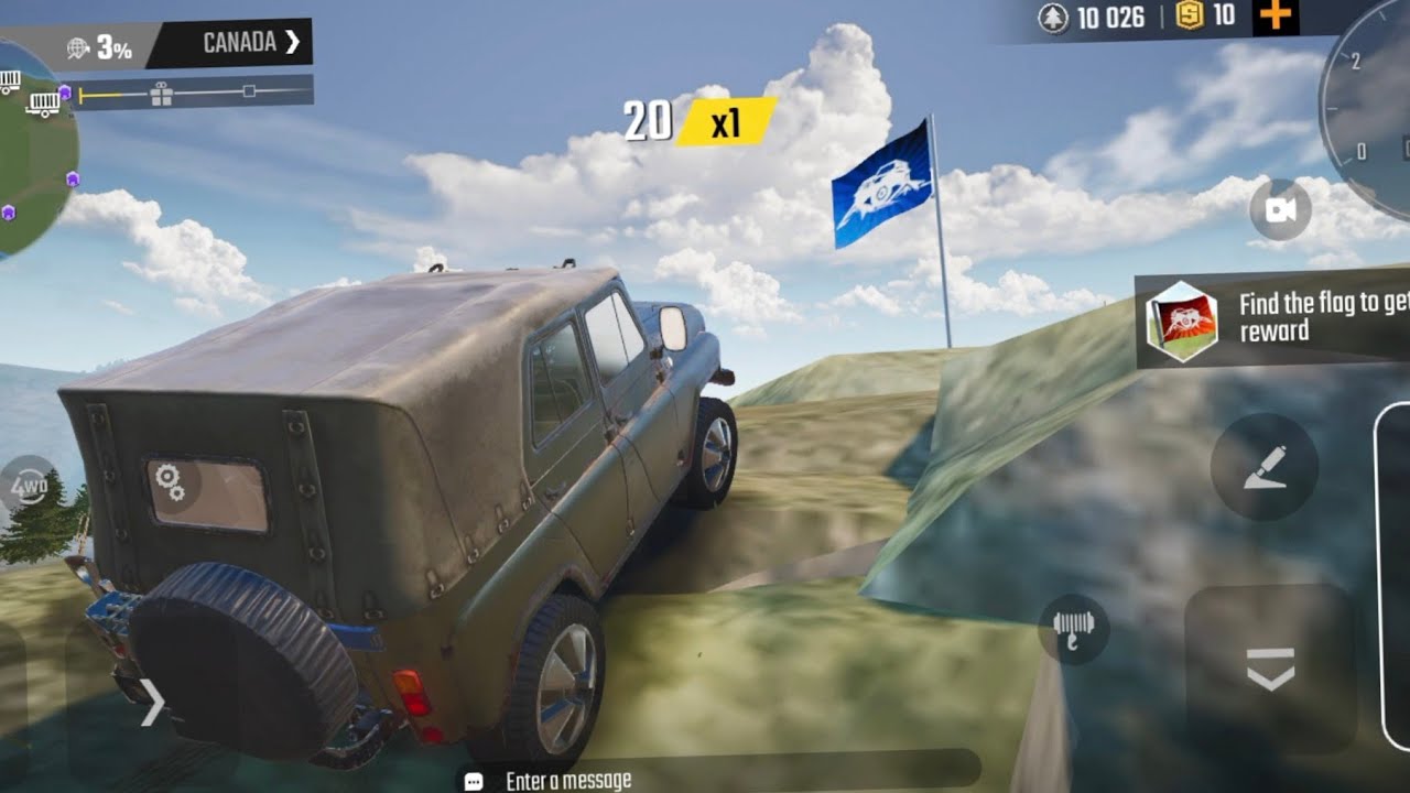 Driving through dangerous mountain roads to reach the destination - Android Gameplay