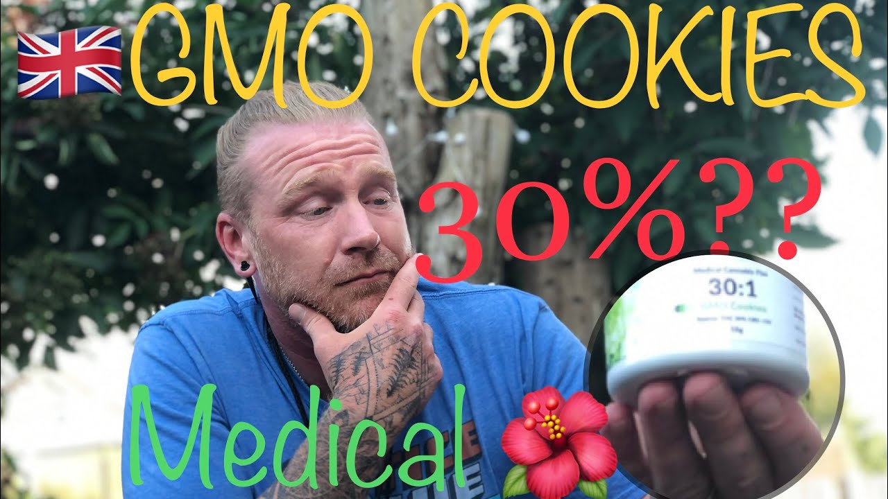 GMO COOKIES 🇬🇧UK MEDICAL 🌺🌱