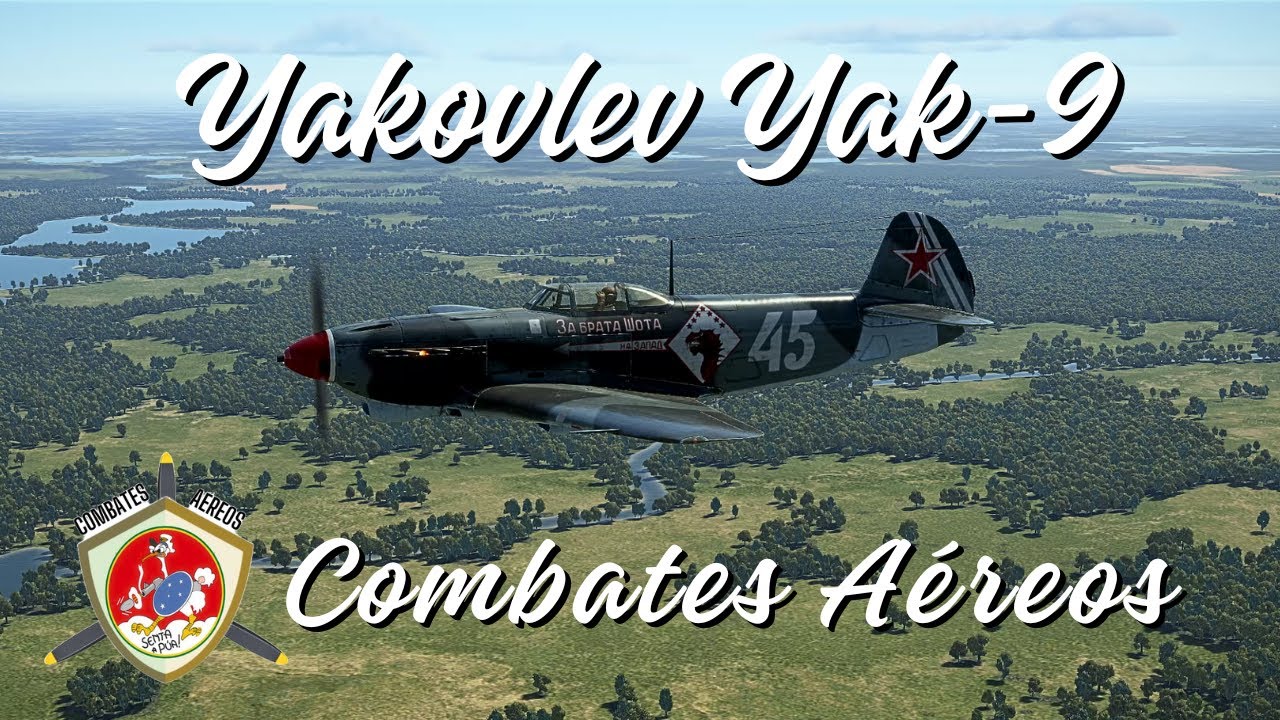 YAK 9 o ca&ccedil;a sovi&eacute;tico.