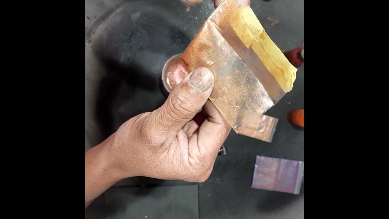 explicación de camaleon pigmento.