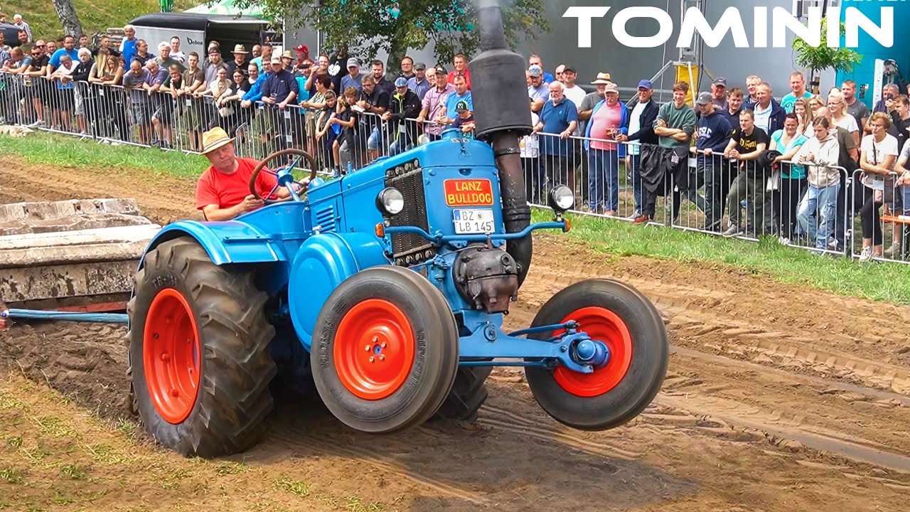 Schleppertreffen - Koblenz 2025 🇩🇪 🚜🚚 Video: 2